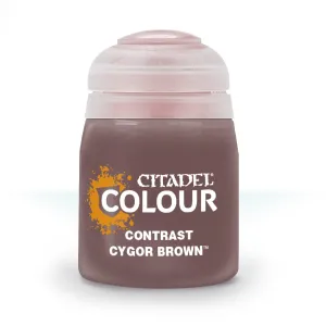 Games Workshop Toys Citadel Contrast Paint Cygor Brown (18ml)