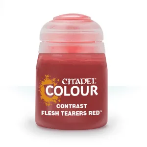 Games Workshop Toys Citadel Contrast Paint Flesh Tearers Red (18ml)