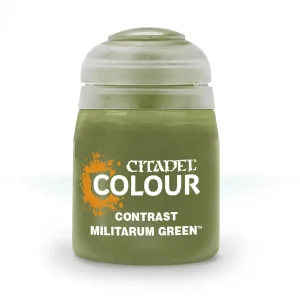 Games Workshop Toys Citadel Contrast Paint Militarum Green (18ml)