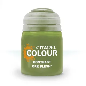 Games Workshop Toys Citadel Contrast Paint Ork Flesh (18ml)