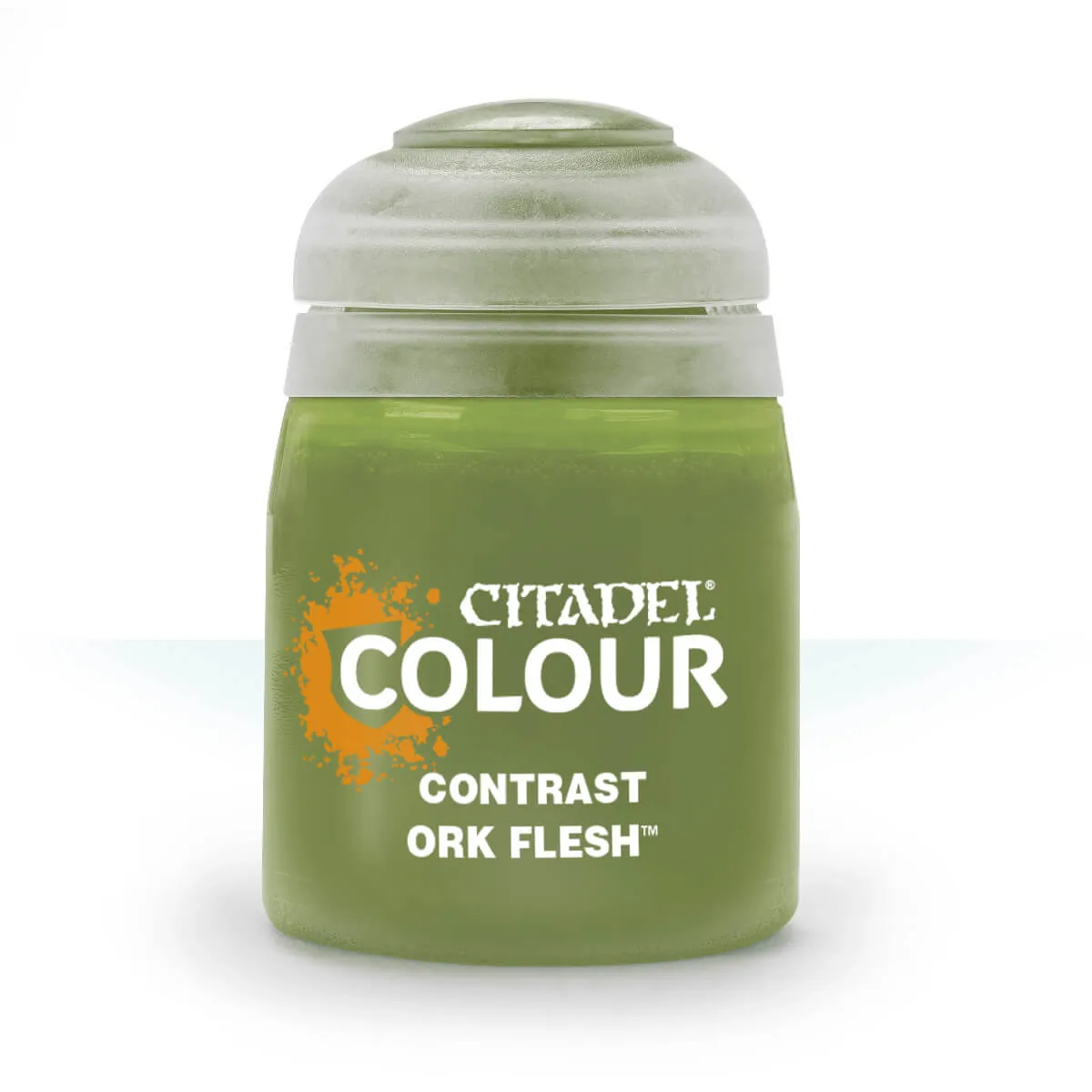 Games Workshop Toys Citadel Contrast Paint Ork Flesh (18ml)