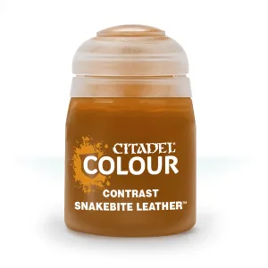 Games Workshop Toys Citadel Contrast Paint Snakebite Leather (18ml)