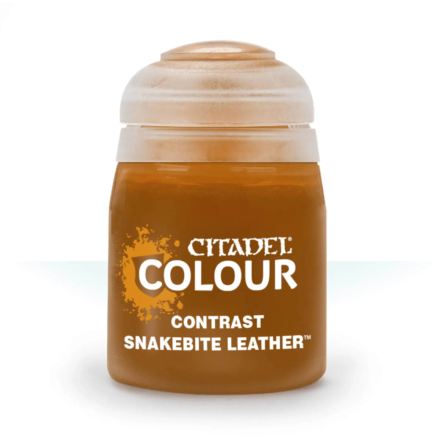 Games Workshop Toys Citadel Contrast Paint Snakebite Leather (18ml)
