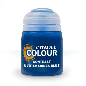 Games Workshop Toys Citadel Contrast Paint Ultramarines Blue (18ml)