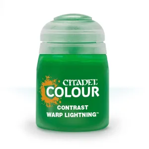 Games Workshop Toys Citadel Contrast Paint Warp Lightning (18ml)