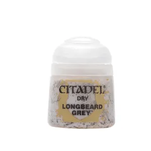 Games Workshop Toys Citadel Dry Paint Longbeard Grey (12ml)
