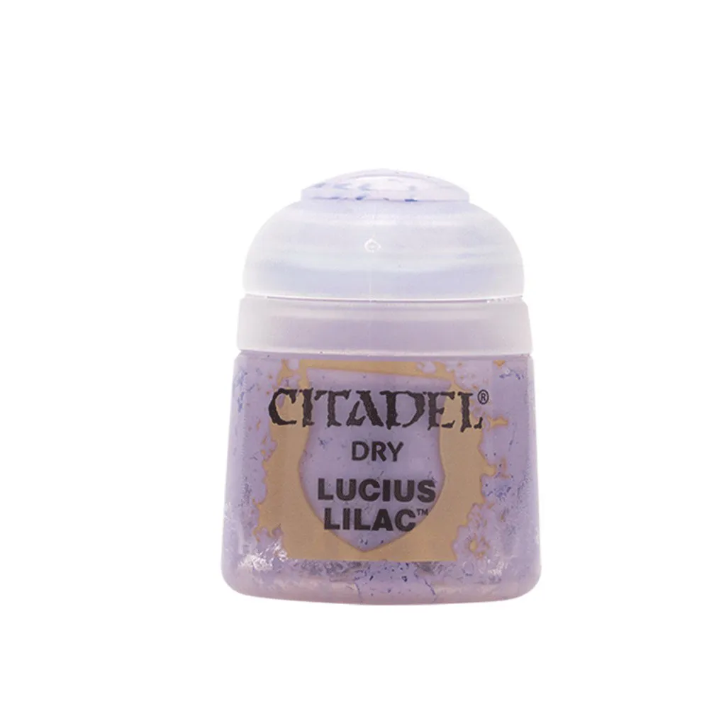 Games Workshop Toys Citadel Dry Paint Lucius Lilac (12ml)