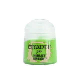 Games Workshop Toys Citadel Dry Paint Niblet Green (12ml)