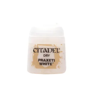 Games Workshop Toys Citadel Dry Paint Praxeti White (12ml)