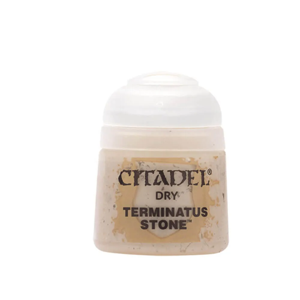 Games Workshop Toys Citadel Dry Paint Terminatus Stone (12ml)