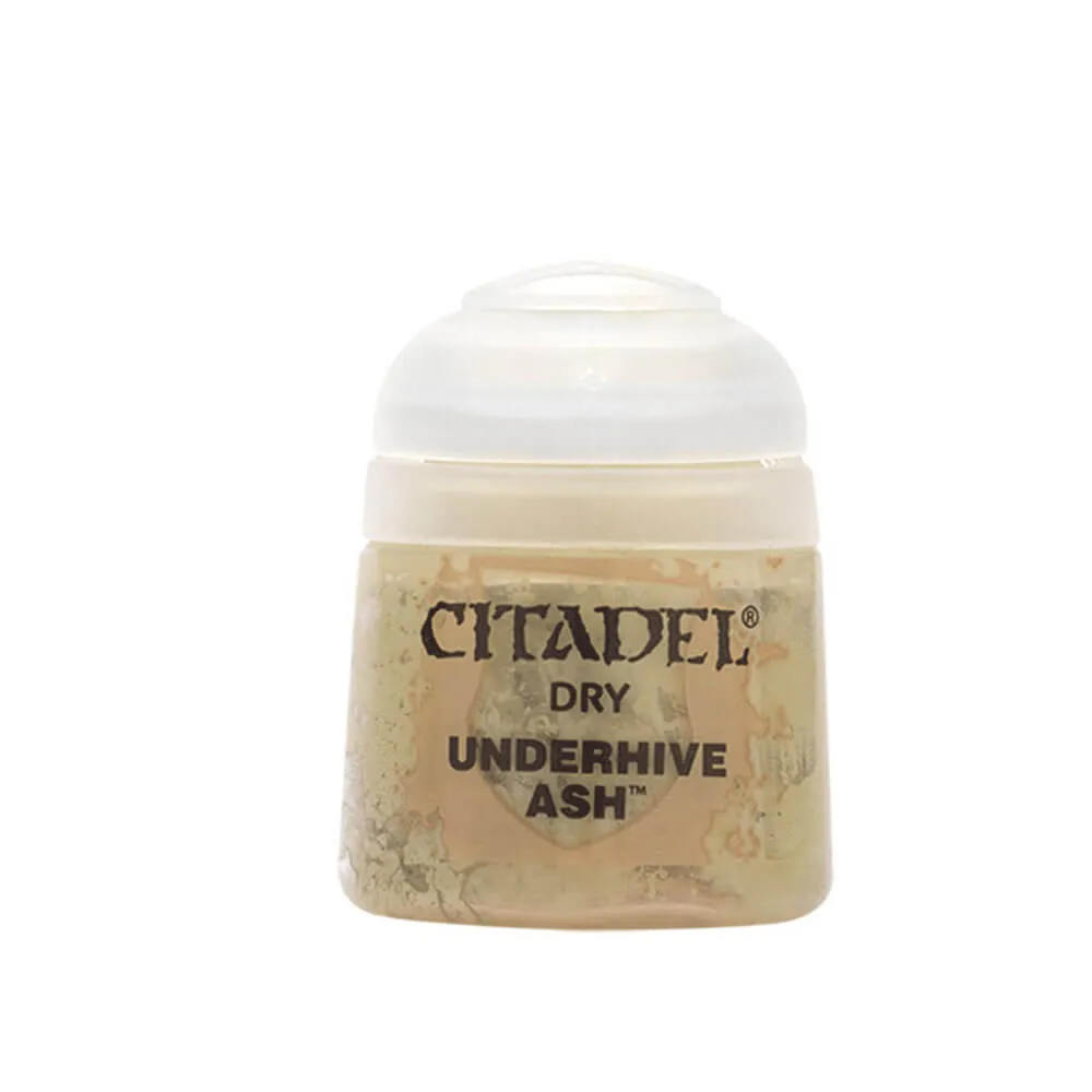 Games Workshop Toys Citadel Dry Paint Underhive Ash (12ml)