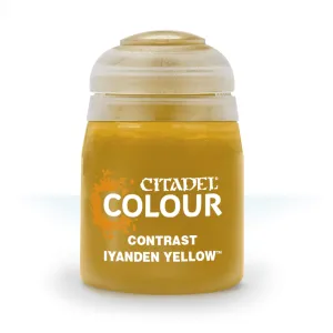 Games Workshop Toys Citadel Iyanden Yellow Contrast Paint (18ml)