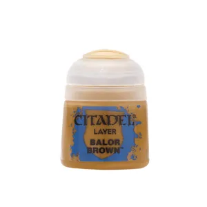 Games Workshop Toys Citadel Layer Balor Brown (12ml)