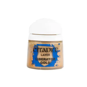 Games Workshop Toys Citadel Layer Liberator Gold (12ml)