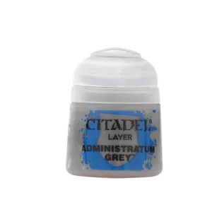 Games Workshop Toys Citadel Layer Paint Administratum Grey (12ml)