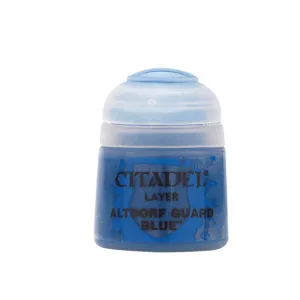 Games Workshop Toys Citadel Layer Paint Altdorf Guard Blue (12ml)