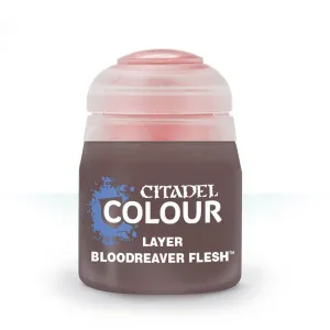 Games Workshop Toys Citadel Layer Paint Bloodreaver Flesh (12ml)
