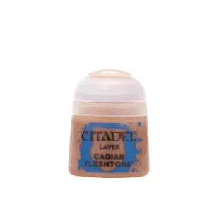 Games Workshop Toys Citadel Layer Paint Cadian Fleshtone (12ml)