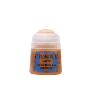 Games Workshop Toys Citadel Layer Paint Deathclaw Brown (12ml)