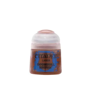Games Workshop Toys Citadel Layer Paint Doombull Brown (12ml)