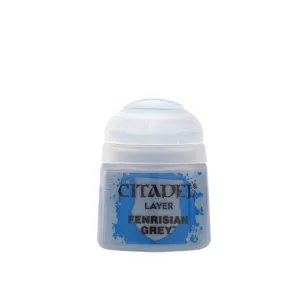 Games Workshop Toys Citadel Layer Paint Fenrisian Grey (12ml)