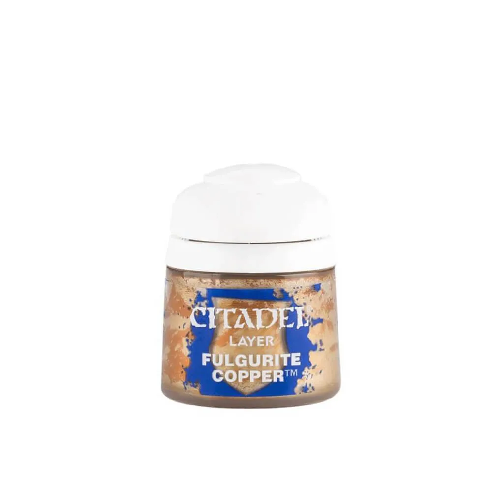 Games Workshop Toys Citadel Layer Paint Fulgurite Copper (12ml)