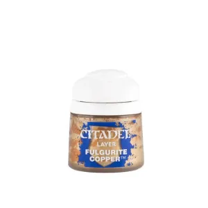 Games Workshop Toys Citadel Layer Paint Fulgurite Copper (12ml)
