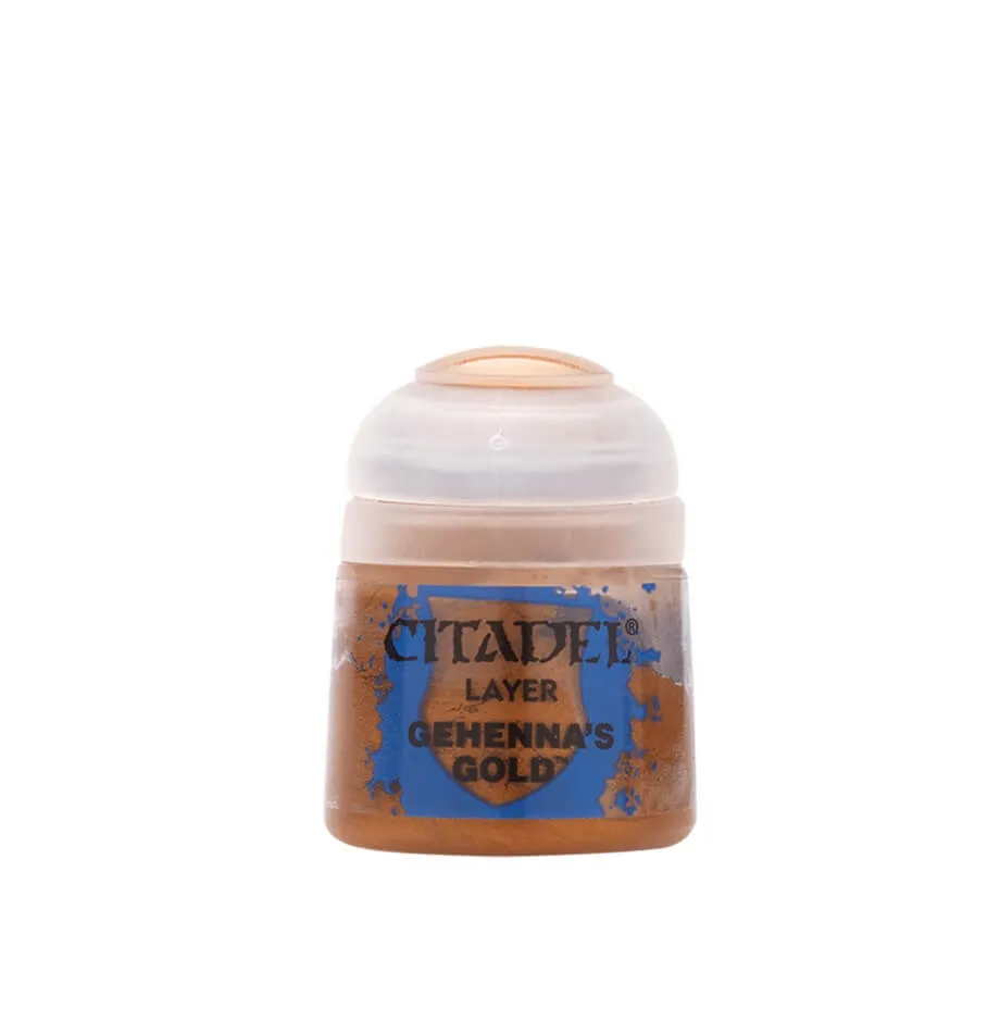 Games Workshop Toys Citadel Layer Paint Gehenna's Gold (12ml)