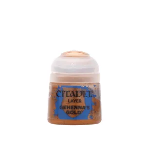 Games Workshop Toys Citadel Layer Paint Gehenna's Gold (12ml)