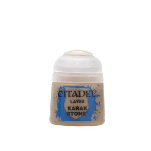 Games Workshop Toys Citadel Layer Paint Karak Stone (12ml)