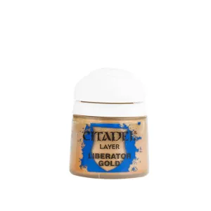 Games Workshop Toys Citadel Layer Paint Liberator Gold (12ml)
