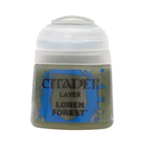 Games Workshop Toys Citadel Layer Paint Loren Forest (12ml)