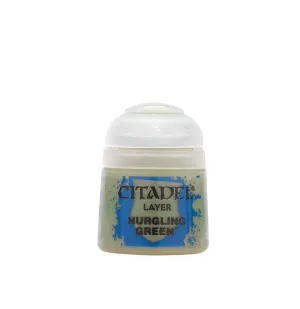 Games Workshop Toys Citadel Layer Paint Nurgling Green (12ml)