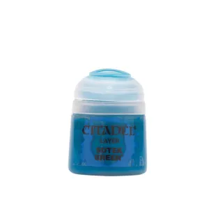 Games Workshop Toys Citadel Layer Paint Sotek Green (12ml)