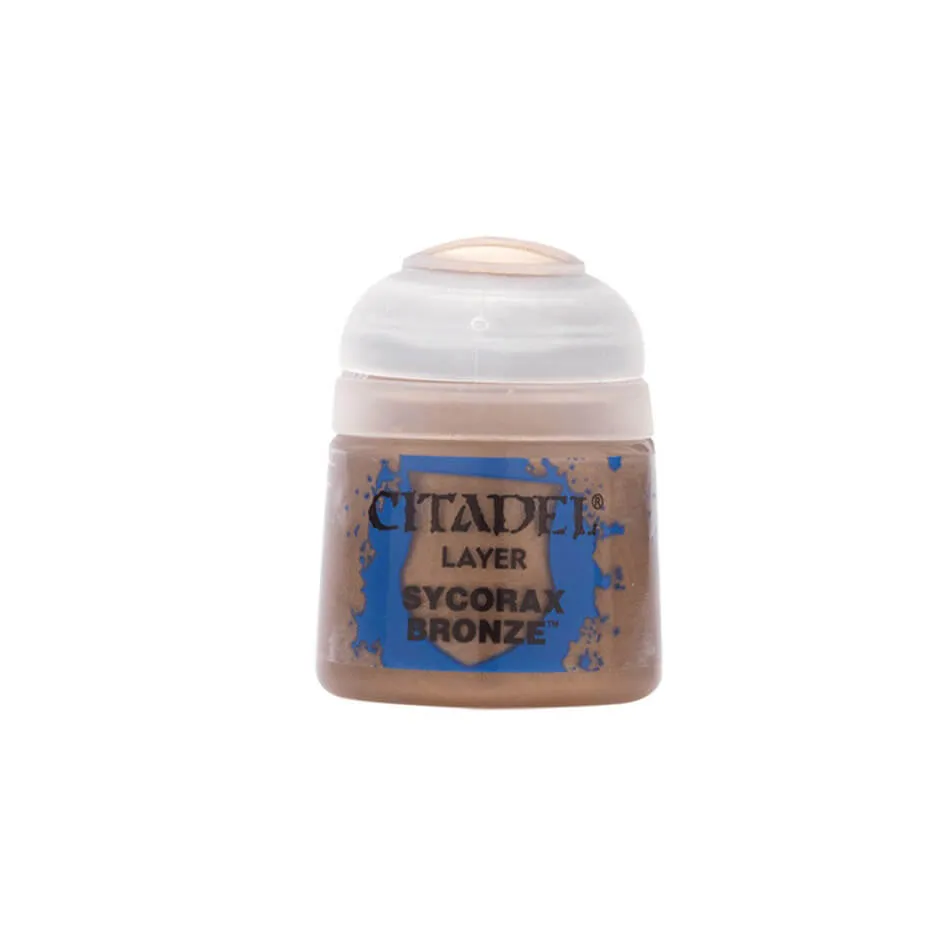 Games Workshop Toys Citadel Layer Paint Sycorax Bronze (12ml)