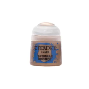 Games Workshop Toys Citadel Layer Paint Sycorax Bronze (12ml)