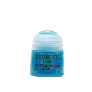Games Workshop Toys Citadel Layer Paint Temple Guard Blue (12ml)