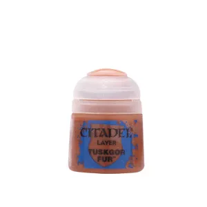 Games Workshop Toys Citadel Layer Paint Tuskgor Fur (12ml)