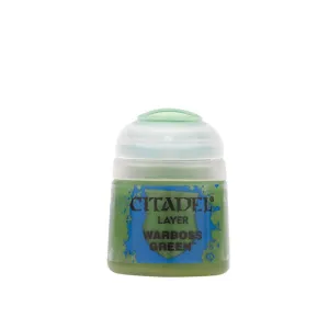Games Workshop Toys Citadel Layer Paint Warboss Green (12ml)