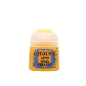 Games Workshop Toys Citadel Layer Paint Yriel Yellow (12ml)