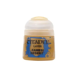 Games Workshop Toys Citadel Layer Paint Zamesi Desert (12ml)