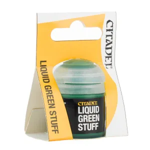 Games Workshop Toys Citadel Liquid Green Stuff (12ml)