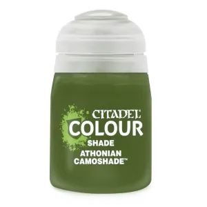 Games Workshop Toys Citadel Shade Paint Athonian Camoshade (18ml)