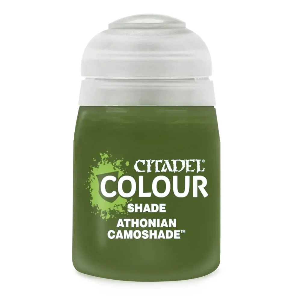 Games Workshop Toys Citadel Shade Paint Athonian Camoshade (18ml)