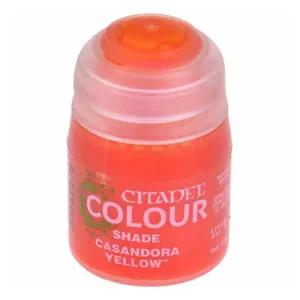 Games Workshop Toys Citadel Shade Paint Casandora Yellow (18ml)