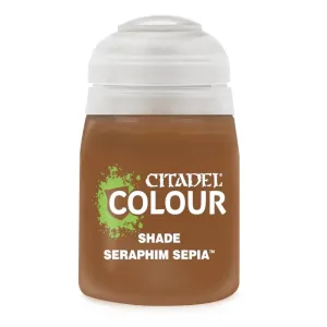 Games Workshop Toys Citadel Shade Paint Seraphim Sepia (18ml)