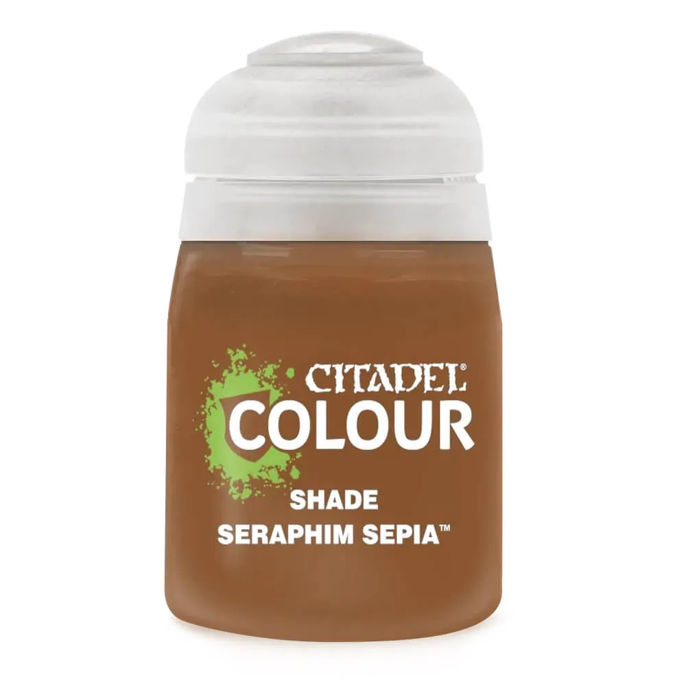 Games Workshop Toys Citadel Shade Paint Seraphim Sepia (18ml)