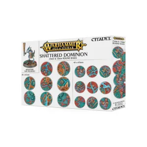 Games Workshop Toys Citadel Shattered Dominion 25mm and 32mm Round Bases