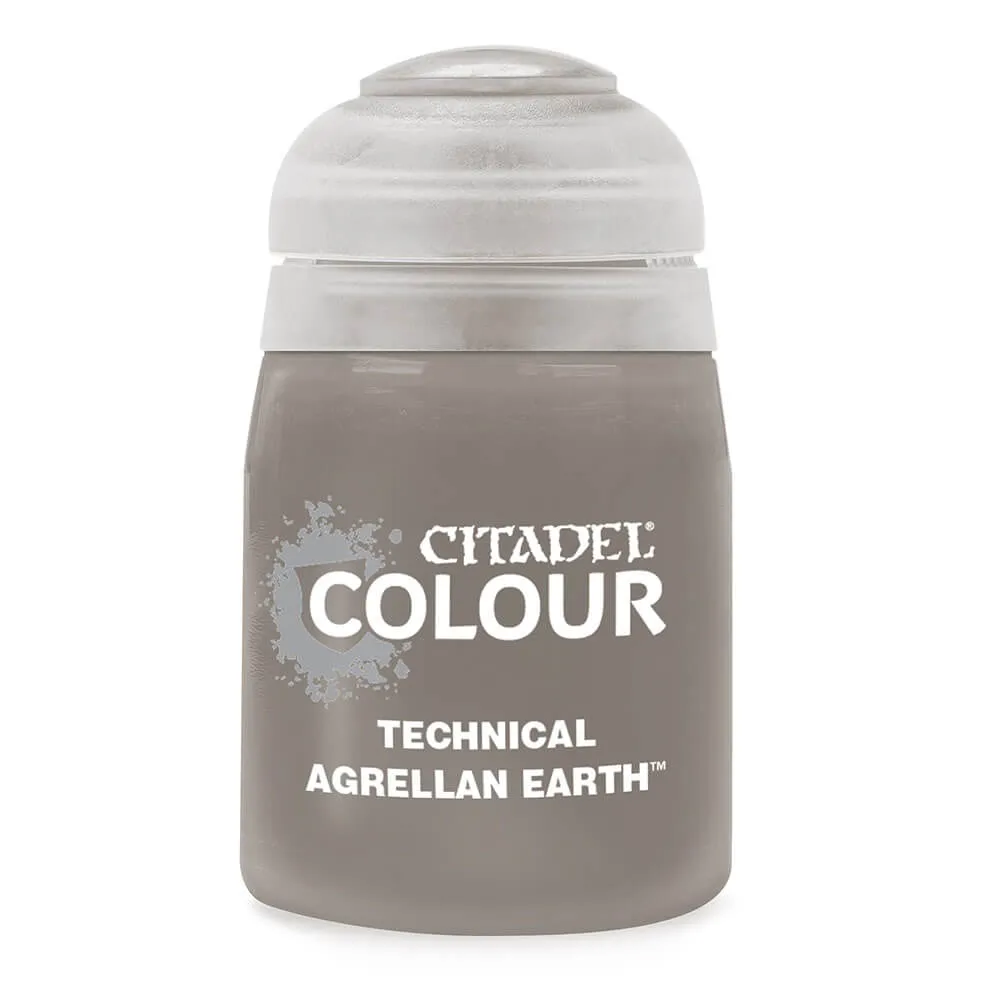 Games Workshop Toys Citadel Technical Paint Agrellan Earth (24ml)