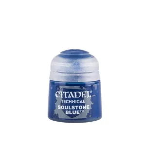Games Workshop Toys Citadel Technical Paint Soulstone Blue (12ml)